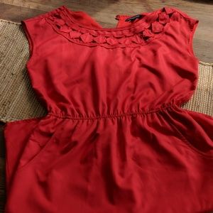 Banana Republic cap sleeve dress